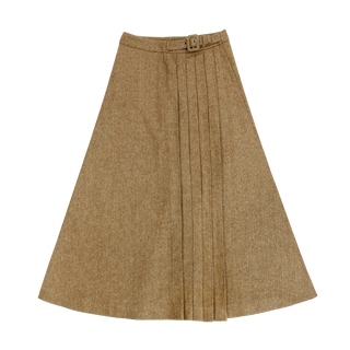 Coco Blanc Side Buckle Skirt