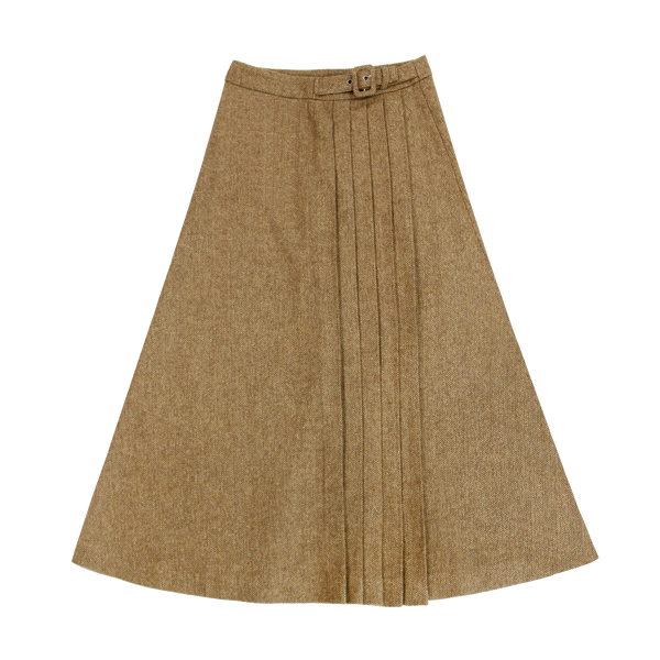 Coco Blanc Side Buckle Skirt