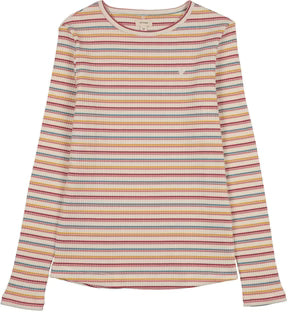 Lil Legs Basic Stripe Tee in Double Multi
