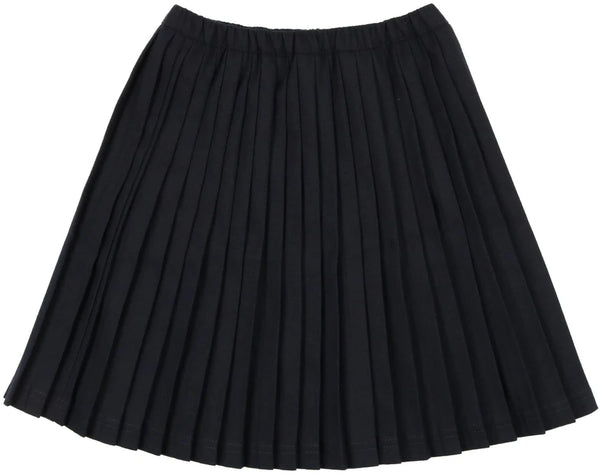 Analogie Navy Knife Pleated Skirt