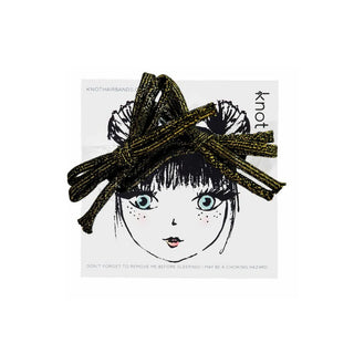 Knot Corded Mini Bow Set in Gold