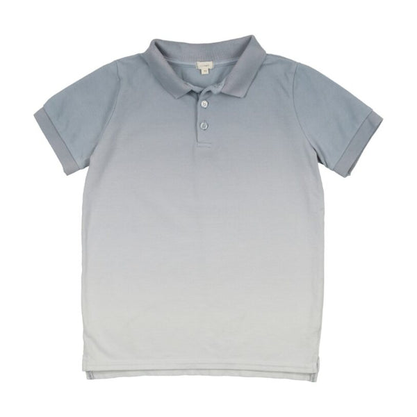 Lil Legs Ombre Short Sleeve Polo