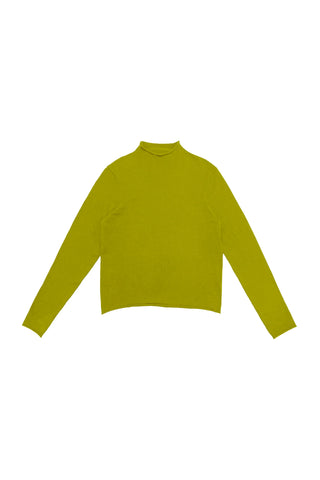 Zaikamoya Abby Sweater in Chartreuse