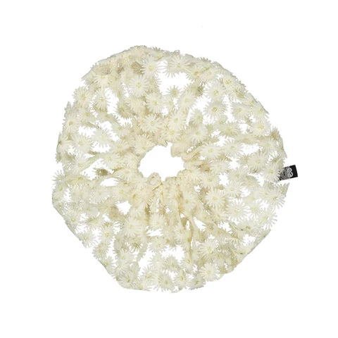 Knot PETAL NEST Scrunchie Dove