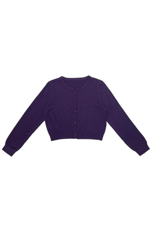 Zaikamoya Mariane Cardigan in Purple