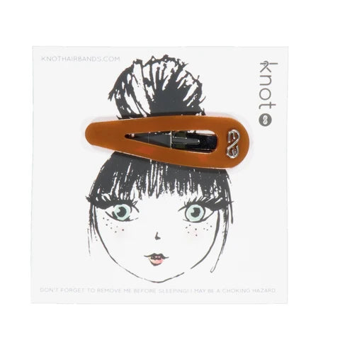 Knot Tortoise Jumbo Snap Clip Sparrow