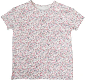 Lil Legs Classic Print Tee SS in Liberty Bouquet