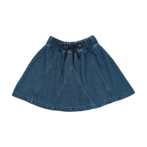 Lil Legs Blue Denim Skirt