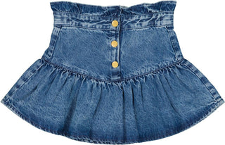 Louis Louise Skirt Pipeau Blue Denim