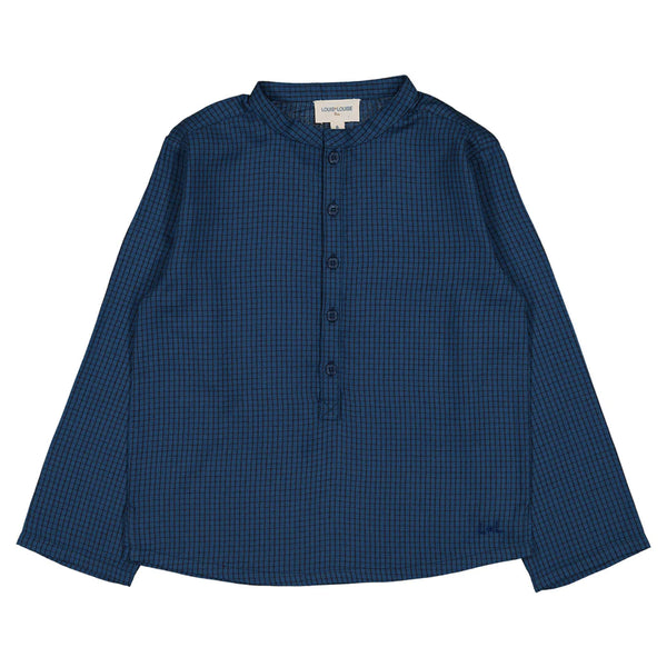 Louis Louise Shirt Grand Pere Twill Brushed Check