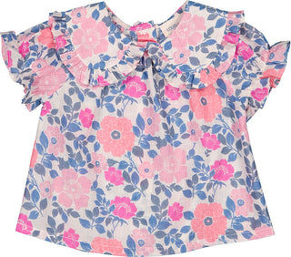 Louis Louise Tunic INDIE Lilac Flower