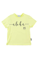 Loud Apparel HOALOHA T-Shirt in Shadow Lime