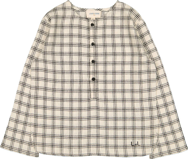 Louis Louise Shirt Oncle Twill Check