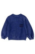 Loud Apparel SOUND Sweatshirt in Blue