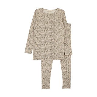 Mema Knits Floral Printed PJs