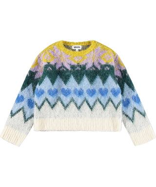 Molo Glenda Grande Nordic Sweater