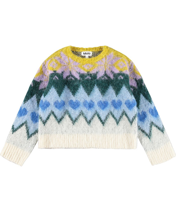 Molo Glenda Grande Nordic Sweater