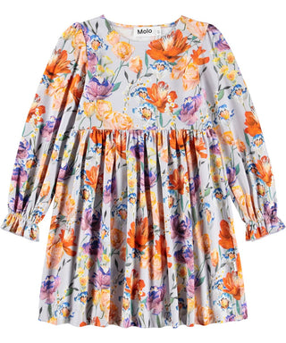 Molo Camie Paper Flowers Dress