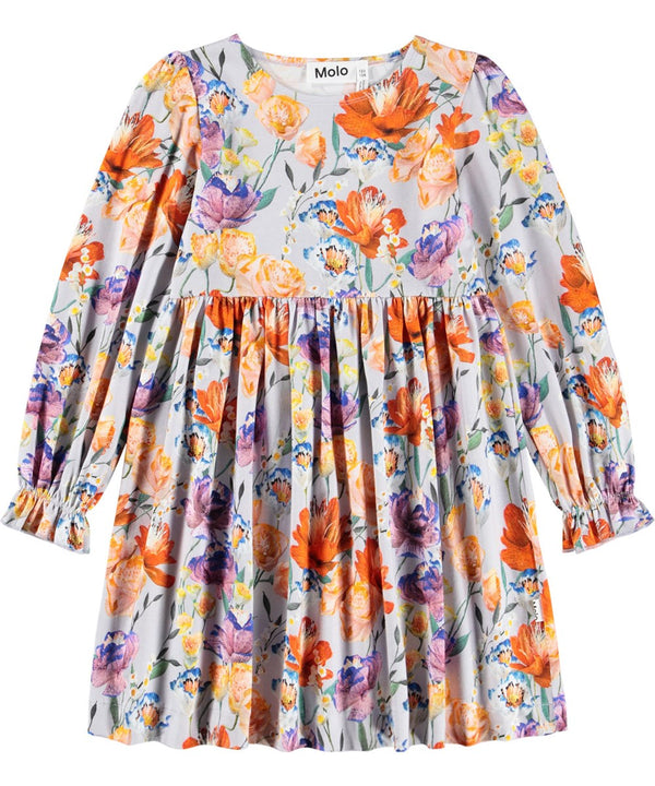 Molo Camie Paper Flowers Dress