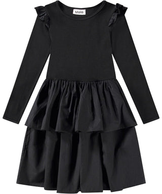 Molo Cathi Dress in Black