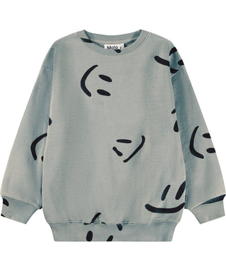 Molo Monti Sweatshirt in Big Smiles Fall