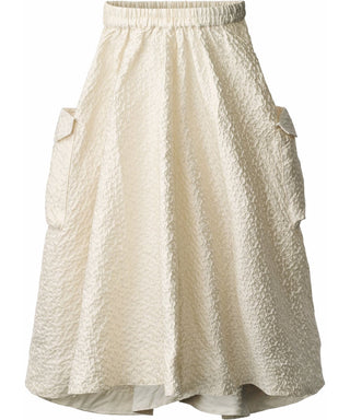 Molo Brina Skirt in Buttercream