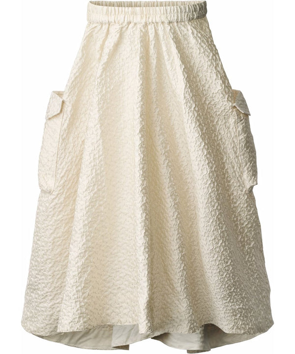 Molo Brina Skirt in Buttercream
