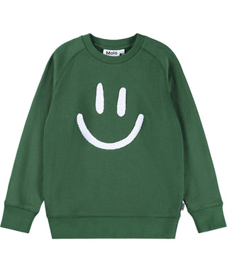 Molo Mike Sweatshirt in Pine Tree
