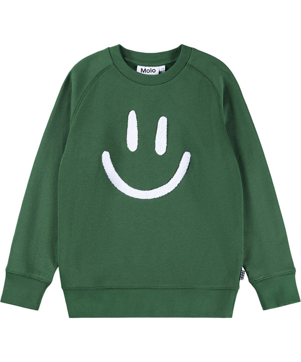 Molo Mike Sweatshirt in Pine Tree