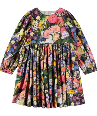 Molo Cocos Floral Impression Dress