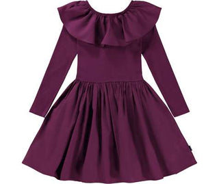 Molo CILLE Dress Purple Shadow