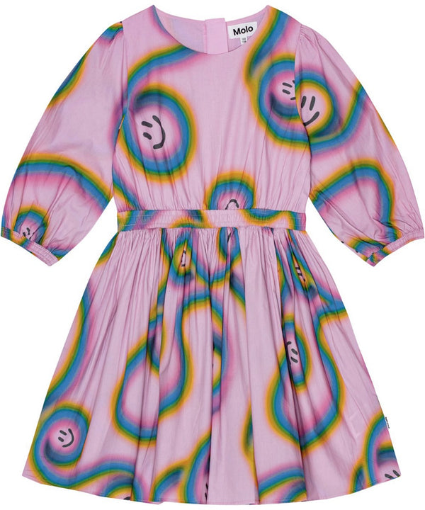 Molo Choly Dress in Accelerating Smiles