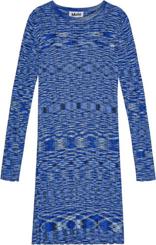 Molo Camille Dress in Blue