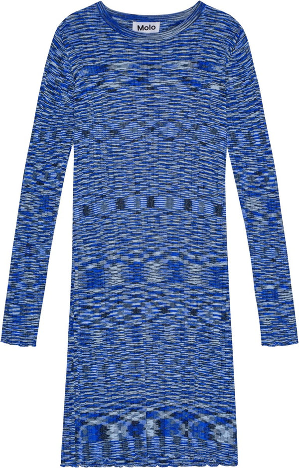 Molo Camille Dress in Blue