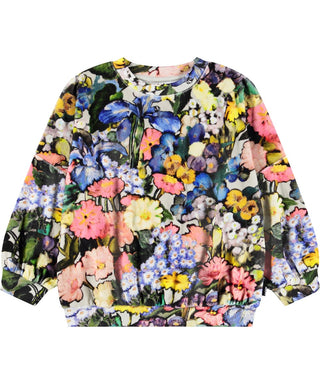 Molo Marika Floral Impression Sweatshirt