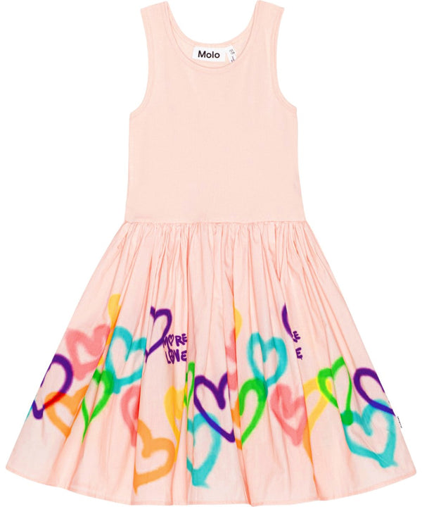 Molo Cassandra Dress in Hearts