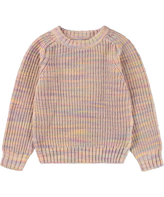 Molo Bosse Space Dye Rose Sweater