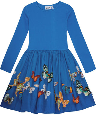 Molo Casie Dress in Night Butterflies