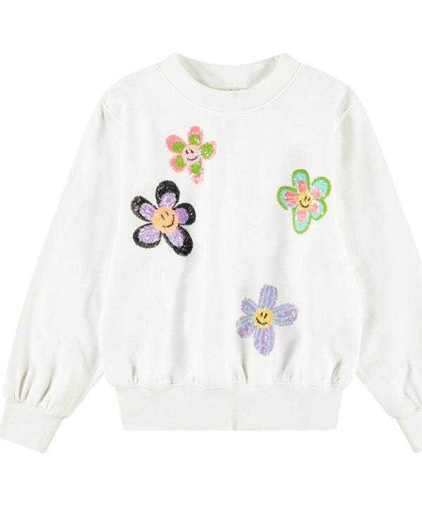 Molo Marge Joy Of Flowers Sweatshirt