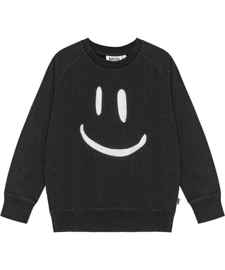 Molo Mike Sweatshirt in Black