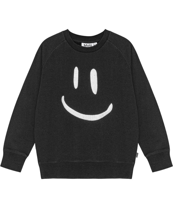 Molo Mike Sweatshirt in Black