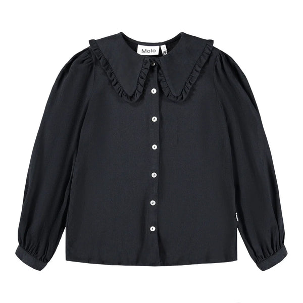 Molo Robbin Shirt in Black