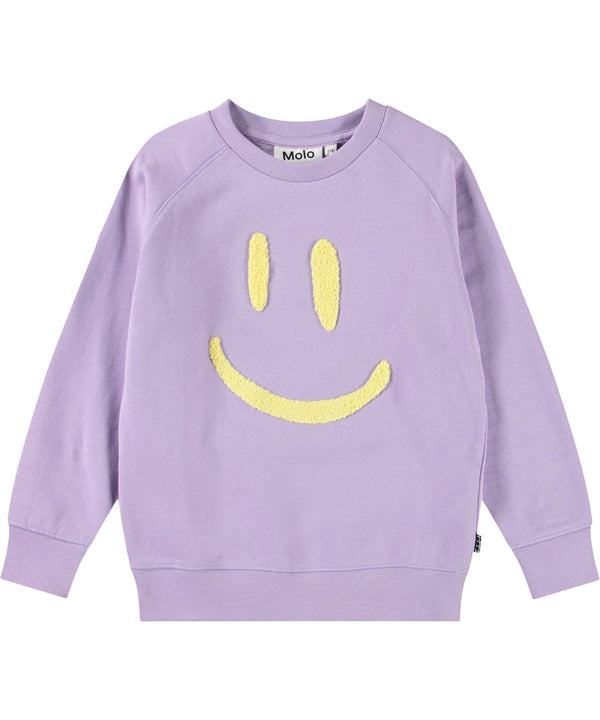 Molo Mike Sweatshirt in Violaceous (purple)
