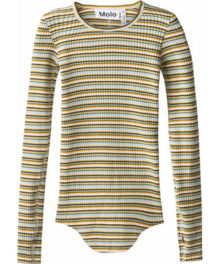 Molo Rochelle Tee in Forest Stripe