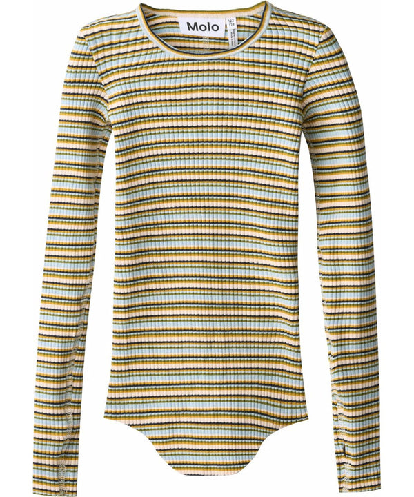 Molo Rochelle Tee in Forest Stripe
