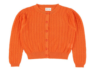 Morley WIFI Cardigan in Orange