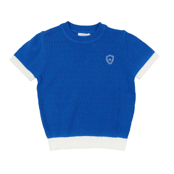 Motu Dane True Blue SS Sweater