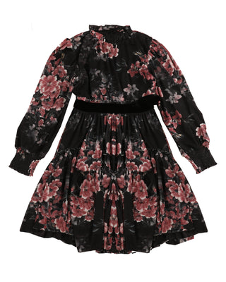Noma Organza Belted Dress