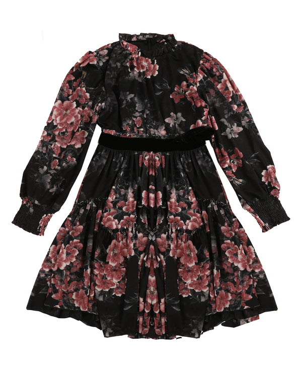 Noma Organza Belted Dress