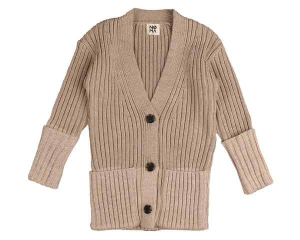 Noma Oatmeal Chunky Cardigan